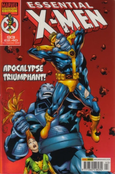 Cover of Apocalypse Triumphant!