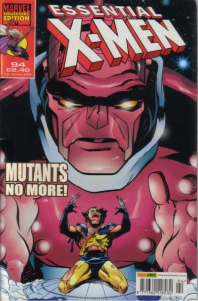 Cover of Mutants No More!