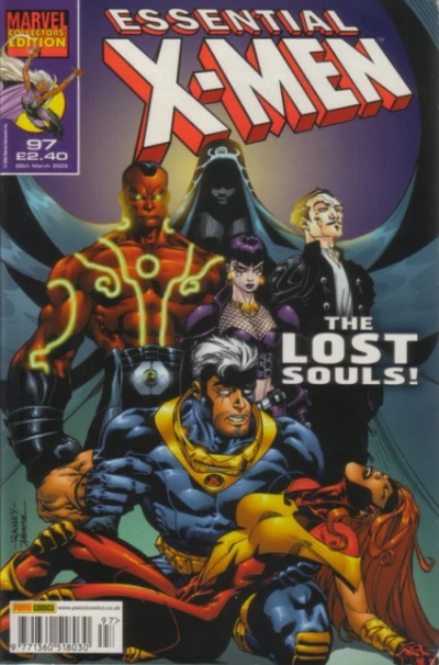 Cover of The Lost Souls!