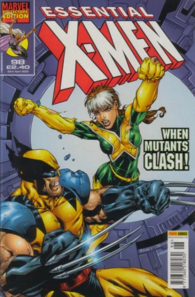 Cover of When Mutants Clash!