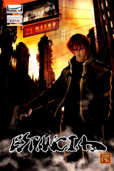 Cover of Issue #1
