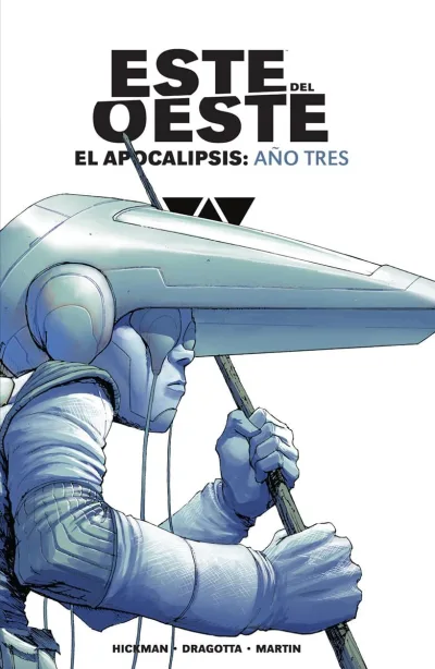 Cover of El apocalipsis: Año tres