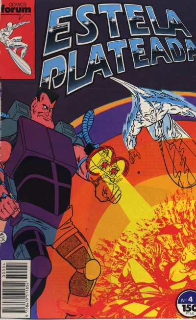 Cover of Mantis (2ª Parte), Destrucción
