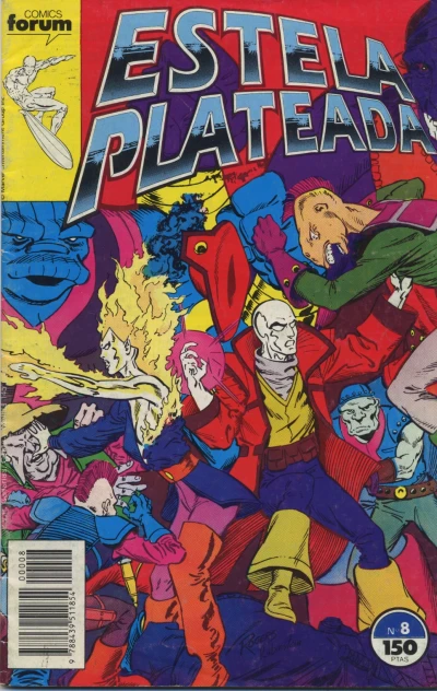 Cover of El Espacio es... eternidad (2ª Parte), Nova