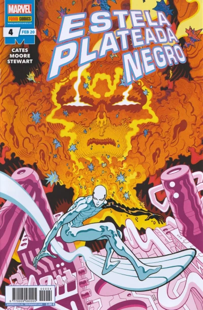 Cover of Negro parte cuarta di cinco