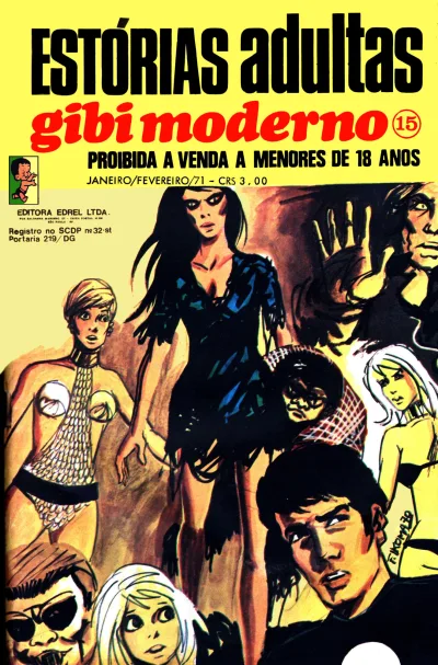 Cover of Issue #15