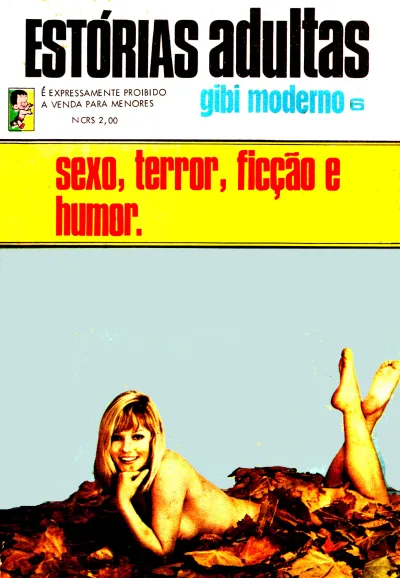 Cover of Issue #6