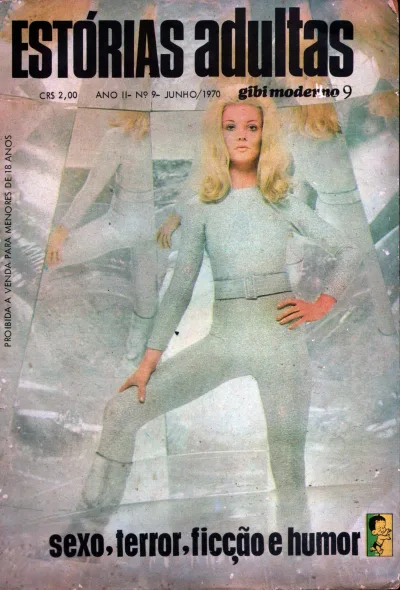 Cover of Issue #9