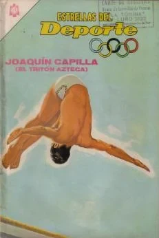 Cover of Joaquìn Capilla (el Tritòn Azteca)