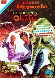 Cover of "Prisioneros de Otros Mundos"