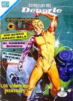 Cover of "Los Vampiros Mentales"