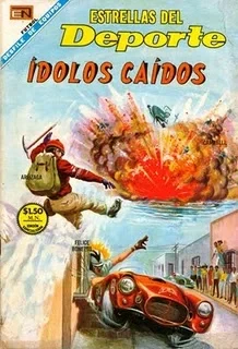 Cover of Idolos Caídos