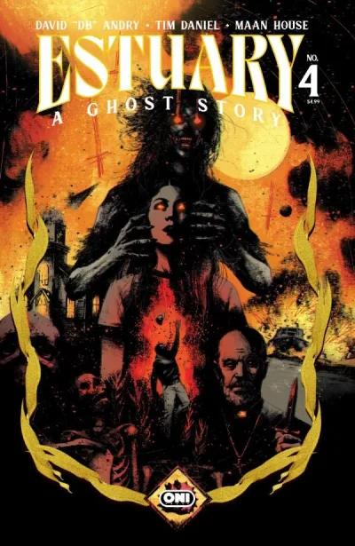 Cover of Issue #4
