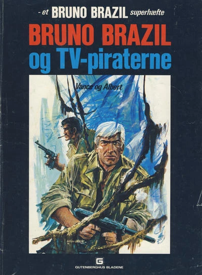 Cover of Bruno Brazil og TV-piraterne