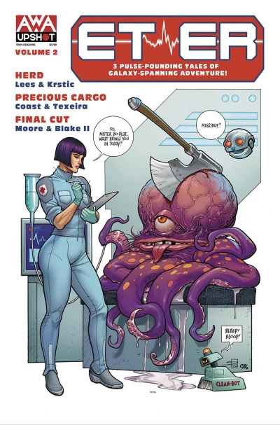 Cover of Herd; Precious Cargo; Final Cut