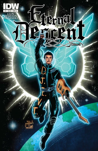 Cover of Issue #4