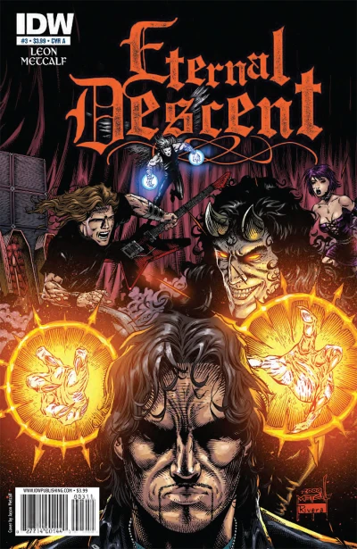 Cover of Issue #3