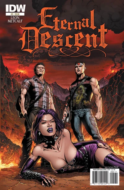 Cover of Issue #5