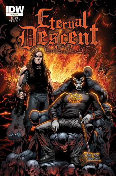 Cover of Issue #6