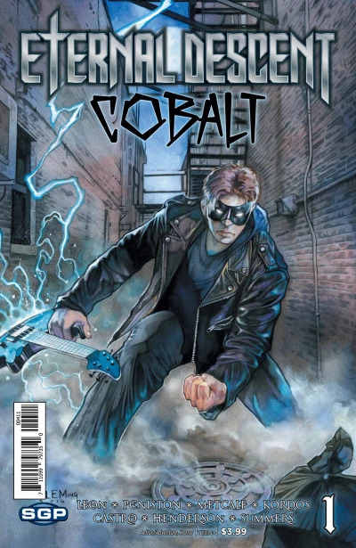 Cover of Issue #1