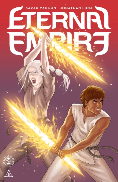 Cover of Issue #5