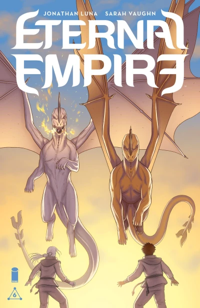Cover of Issue #6