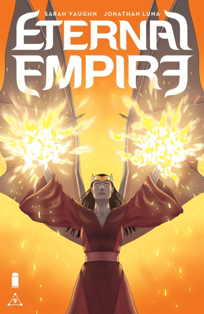 Cover of Issue #9