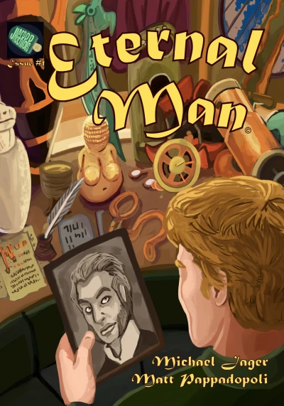 Cover of Issue #1