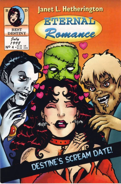 Cover of Issue #4