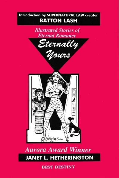 Cover of Eternally Yours: Illustrated Stories of Eternal Romance