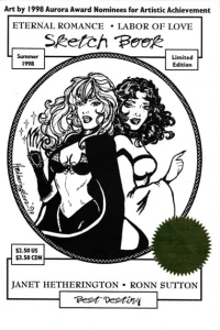 Eternal Romance Labor of Love Sketch Book