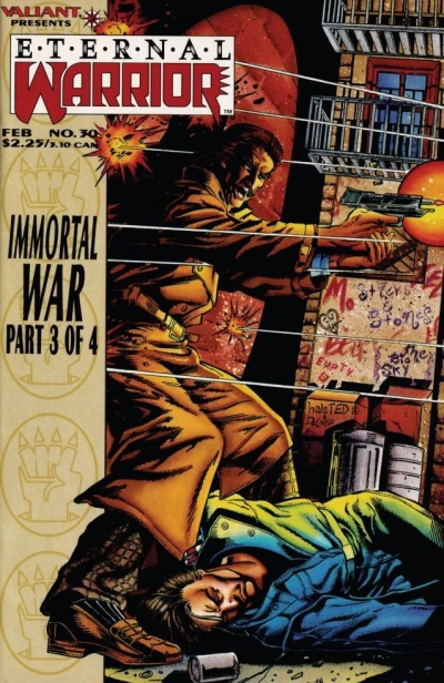 Cover of The Immortal War - Part 3:  A Friend In Need
