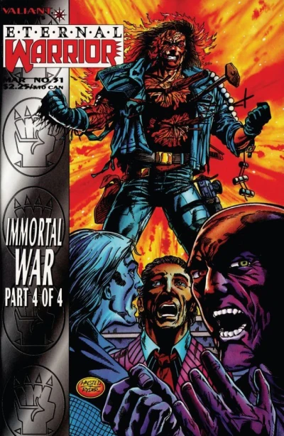 Cover of The Immortal War - Part 4: The Last Trap