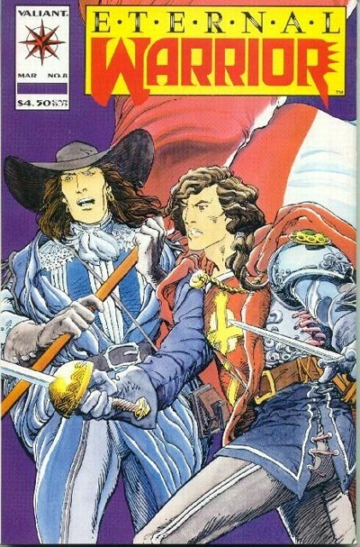 Cover of The Musketeers!