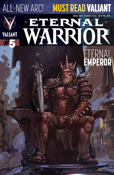 Cover of Eternal Emperor, Part 1