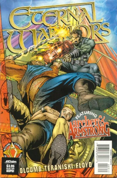 Cover of Archer & Armstrong