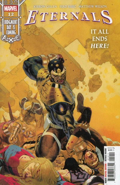 Cover of Hail Thanos, Finale