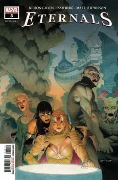 Cover of Only Death Is Eternal, Part 3