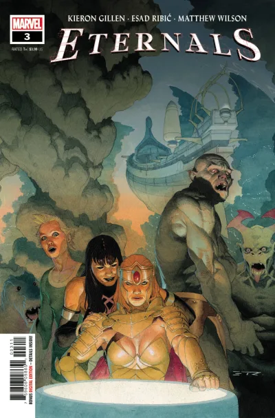 Cover of Only Death Is Eternal, Part 3