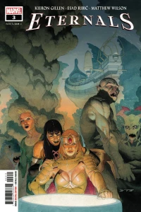 Only Death Is Eternal, Part 3