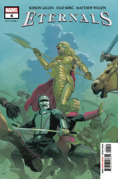 Cover of Only Death Is Eternal, Part 4