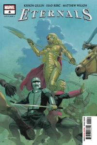 Only Death Is Eternal, Part 4