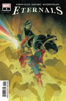 Cover of Only Death Is Eternal, Part 5