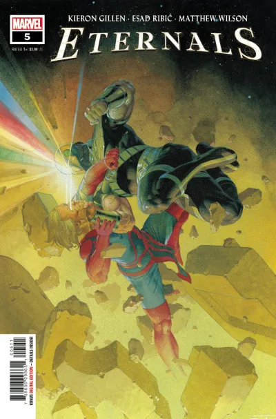 Cover of Only Death Is Eternal, Part 5