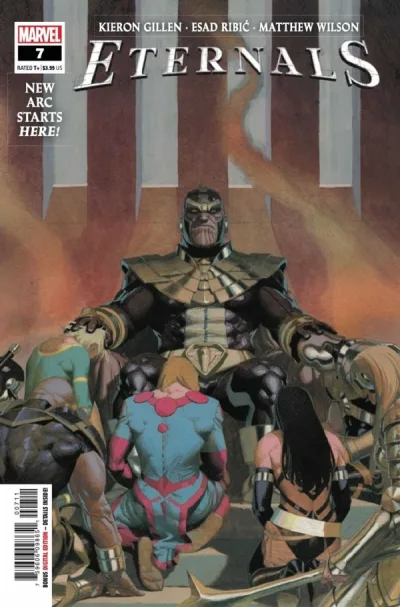 Cover of Hail Thanos Part 1