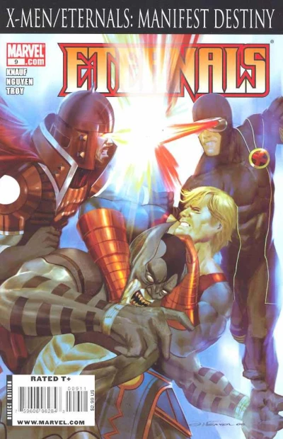 Cover of Manifest Destiny, Conclusion