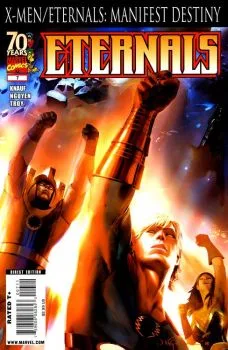 Cover of Manifest Destiny, Part One