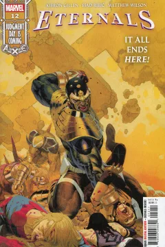 Hail Thanos, Finale