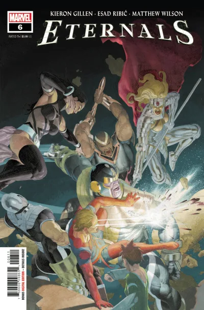 Cover of Only Death Is Eternal, Finale