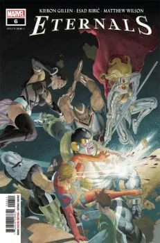 Cover of Only Death Is Eternal, Finale